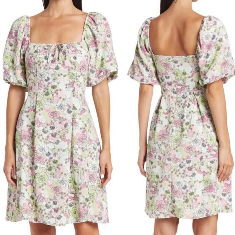 BCBGeneration Fit & Flare Dress with pockets - Size 6